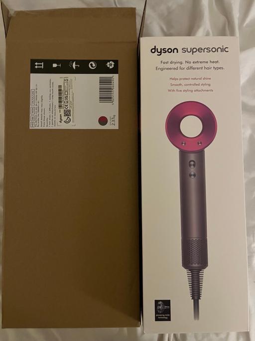 Buy & Sell Kilburn North West London - Photos for Dyson Supersonic Iron/Fuschia
