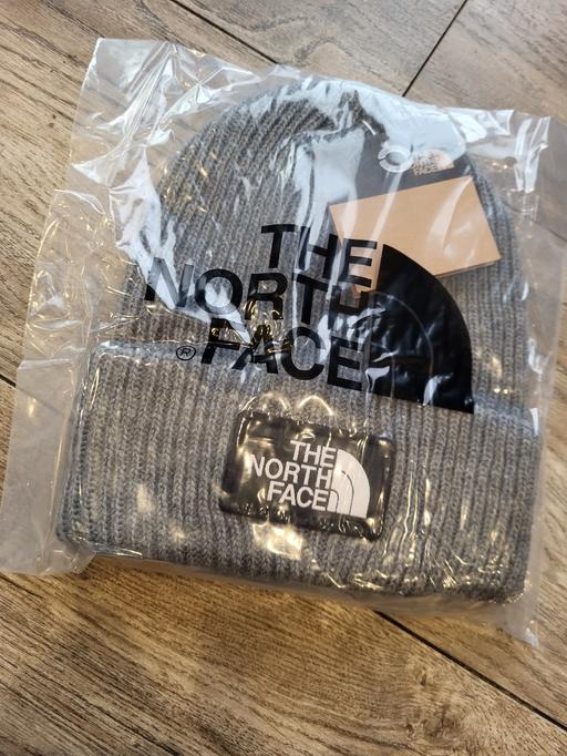 Buy & Sell Netherton Kirklees - Photos for the North Face dark grey beanie hat