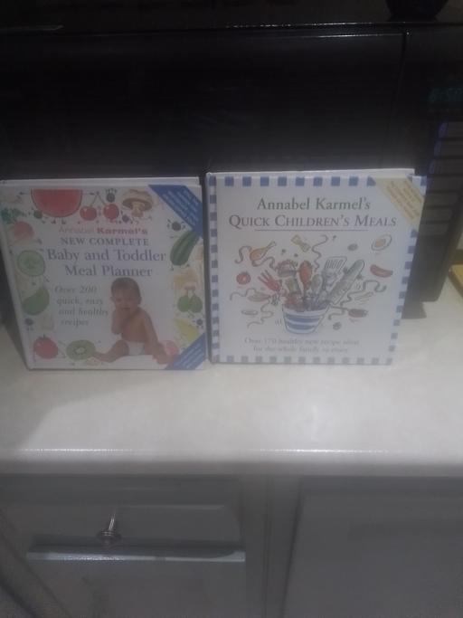 Buy & Sell Little Aston Lichfield - Photos for TWO BABY MEAL PLANNER BOOKS