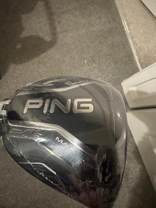 Buy & Sell Radcliffe Bury - Photos for New ping g440 max driver golf club