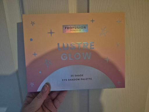 Buy & Sell Crumpsall Manchester - Photos for new Profusion Lustre Glow 35 Shade Eye Palett