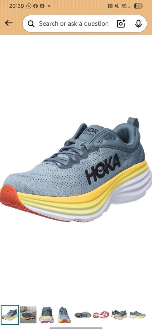 Buy & Sell Birkenhead Wirral - Photos for hoka one one bondi 8 trainers