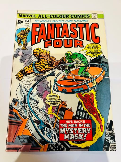 Buy & Sell St Margarets Central London - Photos for Marvel - Fantastic Four #154 (1975) Nick Fury