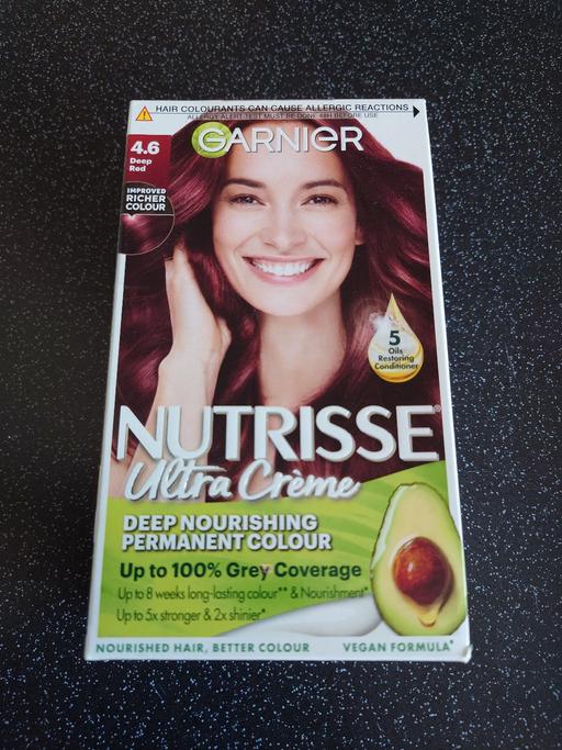 Buy & Sell Woodthorpe Charnwood - Photos for Garnier nutrisse ultra creme deep red 4.6
