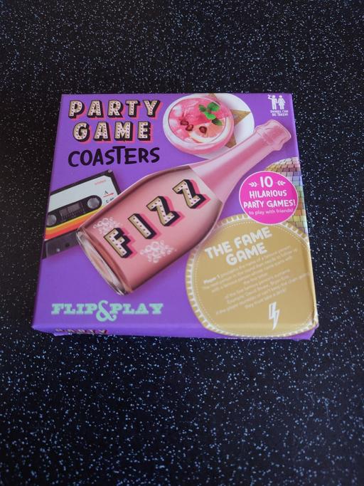 Buy & Sell Loughborough Charnwood - Photos for Party game coasters - fizz