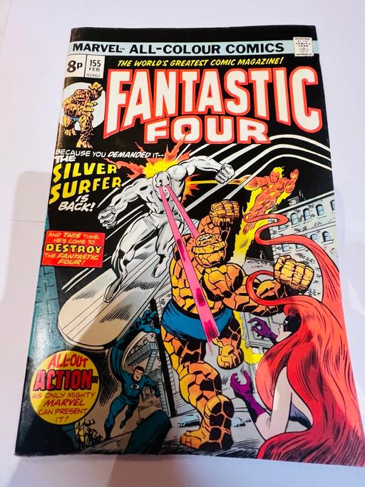 Buy & Sell St Margarets Central London - Photos for Marvel - Fantastic Four #155 (1974)