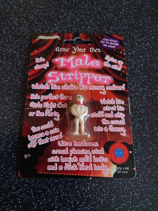 Buy & Sell Woodthorpe Charnwood - Photos for Novelty grow your own male stripper