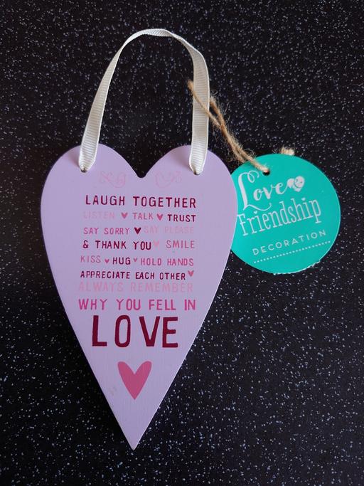 Buy & Sell Loughborough Charnwood - Photos for Love hanging plaque