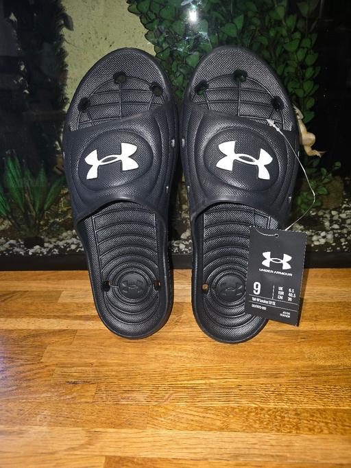 Buy & Sell Duckmanton Chesterfield - Photos for under armour ladies slides black new with tag