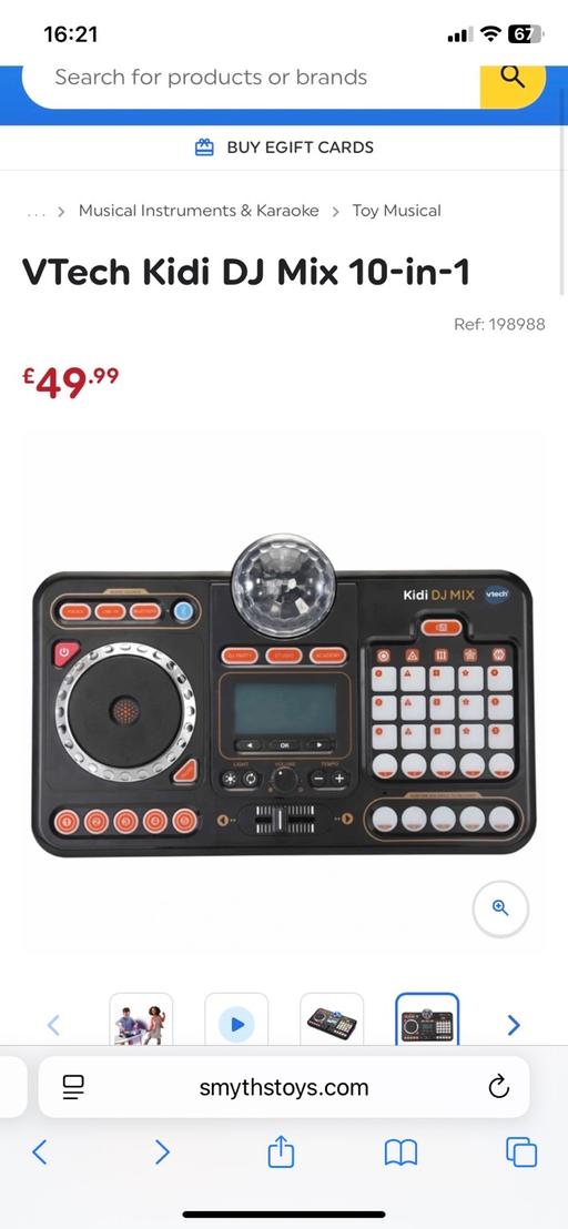 Buy & Sell - Photos for VTech Kidi DJ Mix 10-in-1