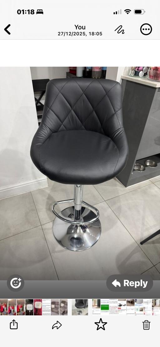 Buy & Sell White Hart Lane Station North London - Photos for Brand new 4 kichen stool