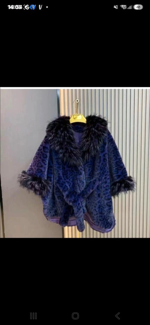 Buy & Sell Wexham Slough - Photos for faux fur purple jacket