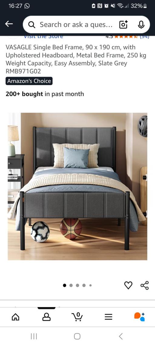 Buy & Sell Manchester City Centre Manchester - Photos for single bed frame. brand new in box