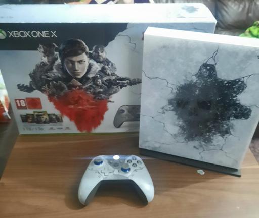 Buy & Sell Rubery Birmingham - Photos for Xbox Ones x 1tb 4K Gears Of War