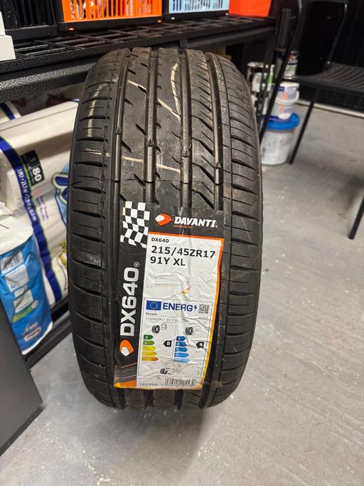 Vehicles Alrewas Lichfield - Photos for Spare Tyre 215/45ZR17 91Y XL