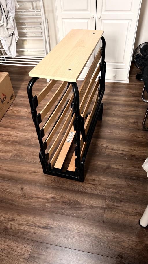 Buy & Sell Newham East London - Photos for Foldable single bed, wooden slats