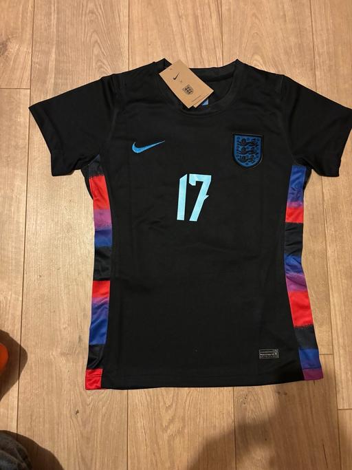 Buy & Sell Abbey Road North West London - Photos for England Lionesses Away Kit #17 Nike black kit