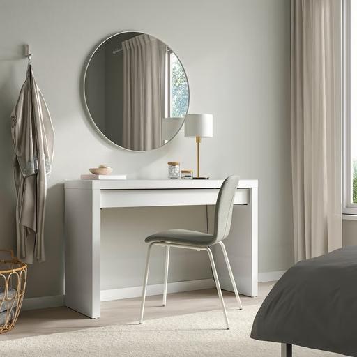 Buy & Sell Belsize Park North West London - Photos for Ikea MALM dressing table