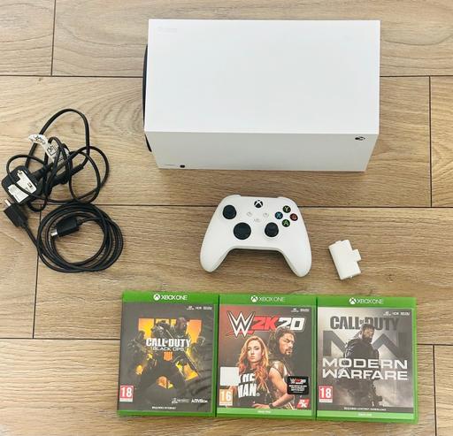 Buy & Sell Stourbridge Dudley - Photos for Xbox Series X - 1TB 4K White Digital - 3 Game