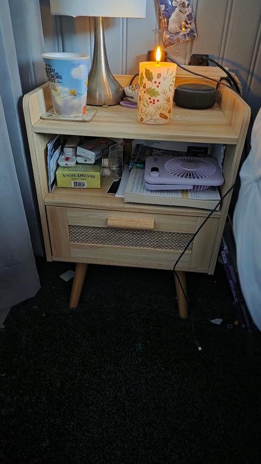 Buy & Sell Woodside South East London - Photos for bedside cabinet