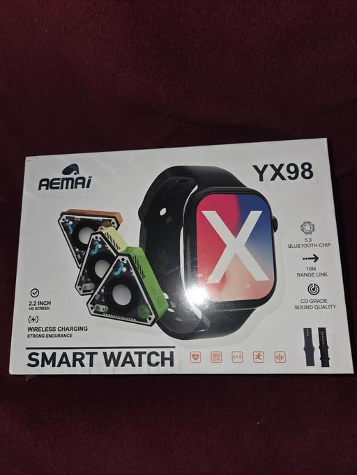 Buy & Sell Blackburn Road Industrial Estate Coventry - Photos for AEMAI Smart watch & Portable Bluetooth Speak