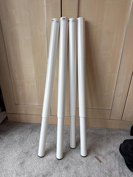 Buy & Sell Wednesfield Wolverhampton - Photos for IKEA Adjustable desk legs x4
