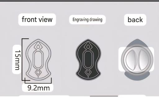 Buy & Sell Eccleshill Bradford - Photos for Nalain Paak brooch pin Silver