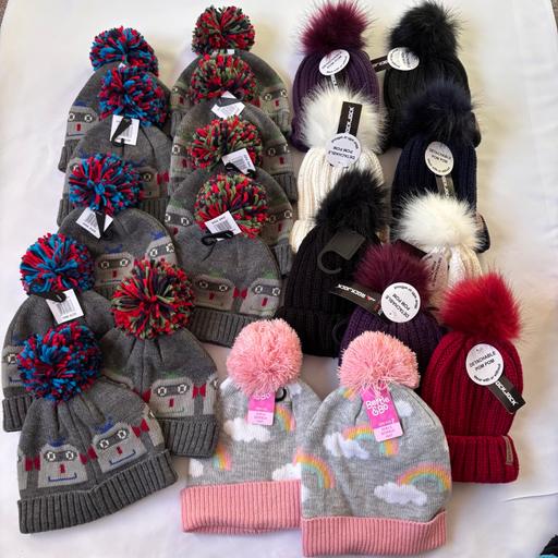 Buy & Sell Yeadon Leeds - Photos for 20 children’s hats joblot