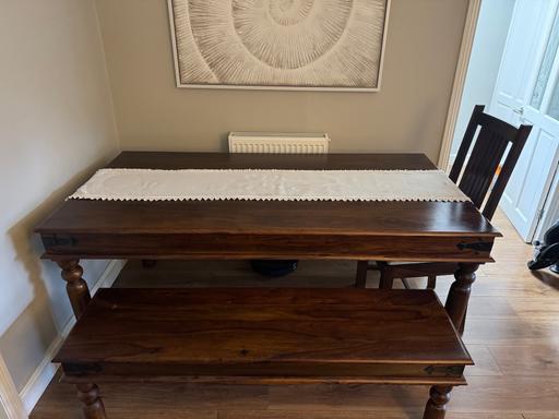 Buy & Sell Hertford East Hertfordshire - Photos for John Lewis Maharani 6-seater dining set