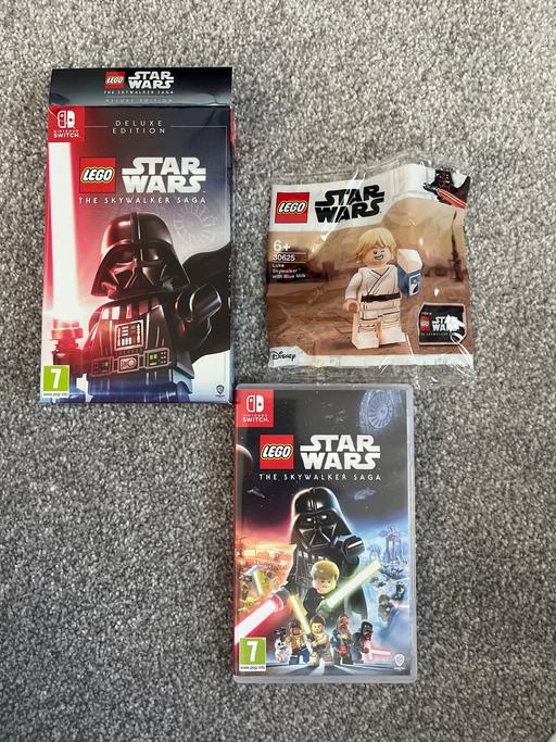 Buy & Sell Greasbrough Rotherham - Photos for Star Wars Nintendo Switch