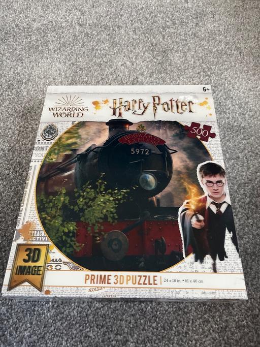 Buy & Sell Greasbrough Rotherham - Photos for Harry Potter 3D Jigsaw
