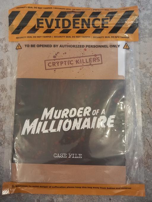 Buy & Sell Newton Regis North Warwickshire - Photos for murder mystery