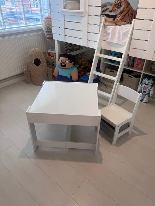 Buy & Sell Bartley Green Birmingham - Photos for Kids wooden table and chair set