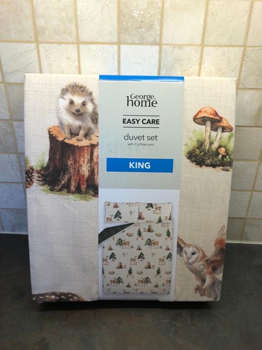 Buy & Sell Roby Knowsley - Photos for Woodland Friends King Size Duvet Set