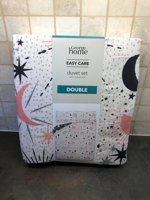 Buy & Sell Roby Knowsley - Photos for Celestial Reversible Double Duvet Set