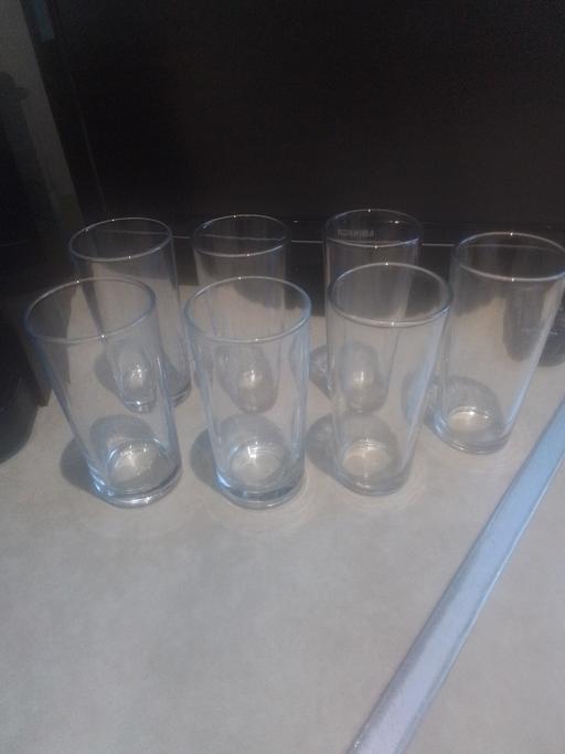 Buy & Sell Aldridge Walsall - Photos for SEVEN DRINKING GLASSES