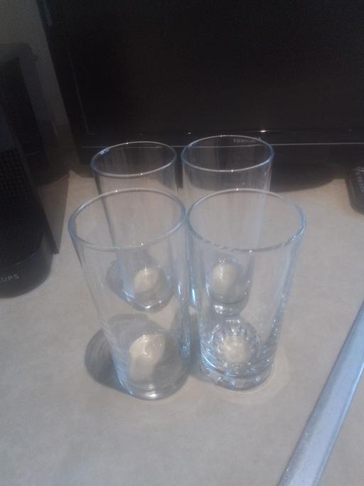 Buy & Sell Aldridge Walsall - Photos for FOUR DRINKING GLASSES