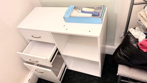 Buy & Sell Upton Park East London - Photos for White storage cabinet