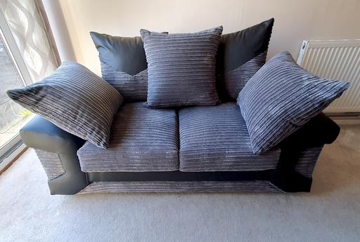 Buy & Sell Walsall Town Centre Walsall - Photos for NEW Ex Display 2 Seater Grey Sofa