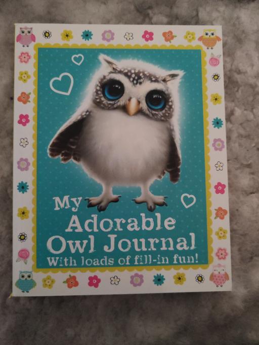 Buy & Sell Walsall Wood Walsall - Photos for my adorable owl journal