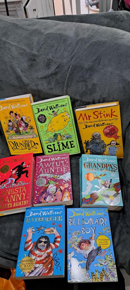 Buy & Sell Four Oaks Birmingham - Photos for David Walliams Books x8