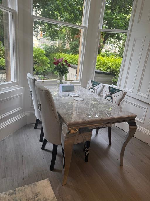 Buy & Sell Marchmont Edinburgh - Photos for Brand new elegant real marble dining table