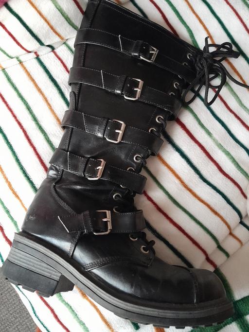 Buy & Sell Quarry Bank Dudley - Photos for Biker style knee length boots