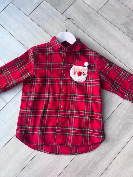 Buy & Sell Weoley Castle Birmingham - Photos for Boys Next Xmas shirt age 5-6