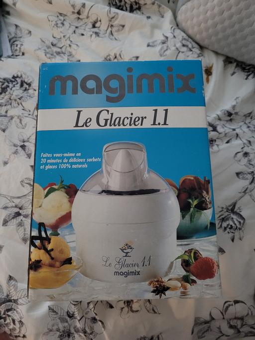 Buy & Sell Ibstock North West Leicestershire - Photos for Maximise Le Glacier Ice Cream Maker