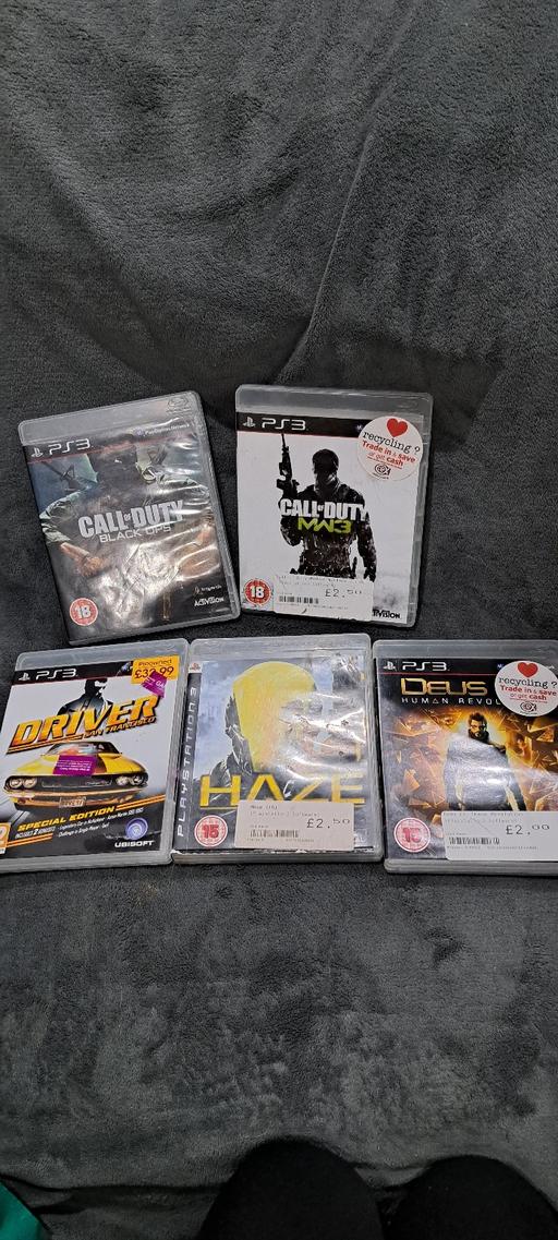 Buy & Sell Four Oaks Birmingham - Photos for PS 3 Games x5