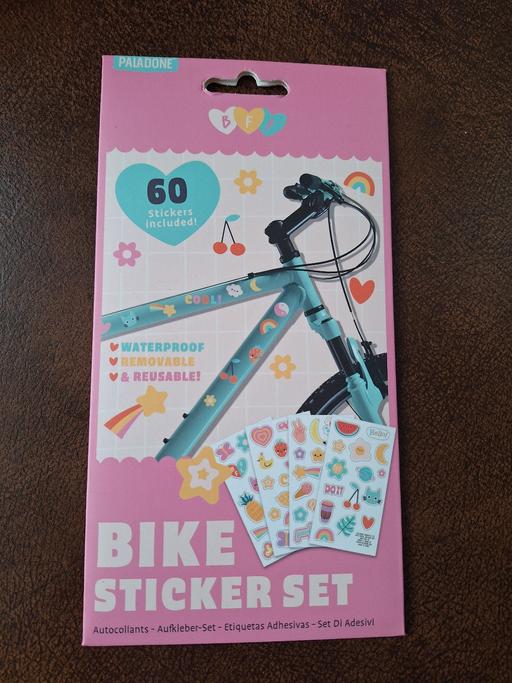 Buy & Sell Ettingshall Park Wolverhampton - Photos for New 60pk Girls Bike Stickers