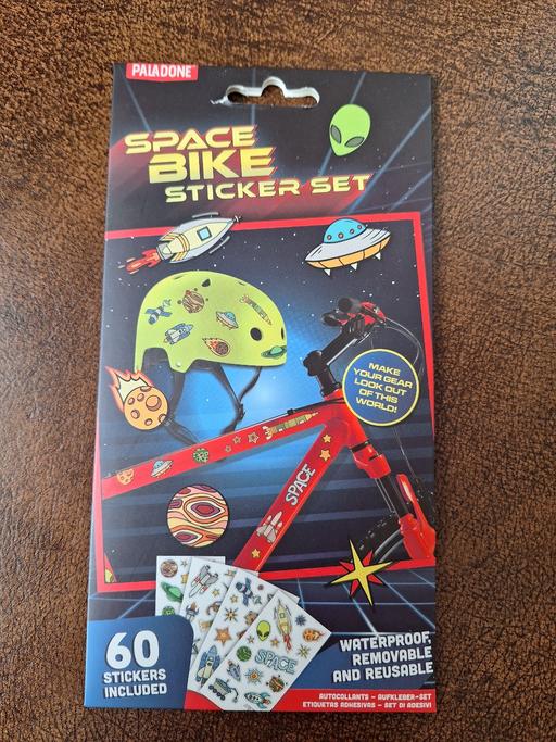 Buy & Sell Ettingshall Park Wolverhampton - Photos for New Space Themed Bike Sticker Set