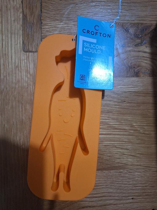 Buy & Sell Ettingshall Park Wolverhampton - Photos for New Kevin the carrot silcone mould 🥕