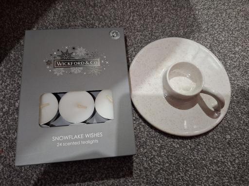 Buy & Sell Ettingshall Park Wolverhampton - Photos for New Tealight holder and tealights